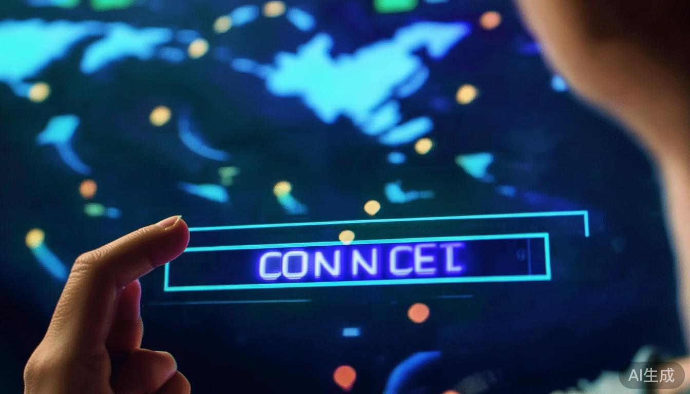 点击“连接”按钮，等待工具提示连接成功。一旦连接建